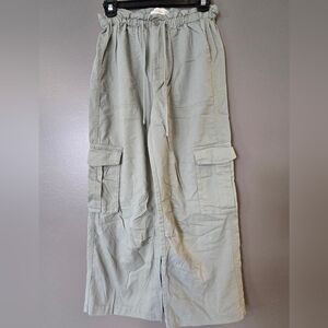 Women's Cargo Pants - Light Green
